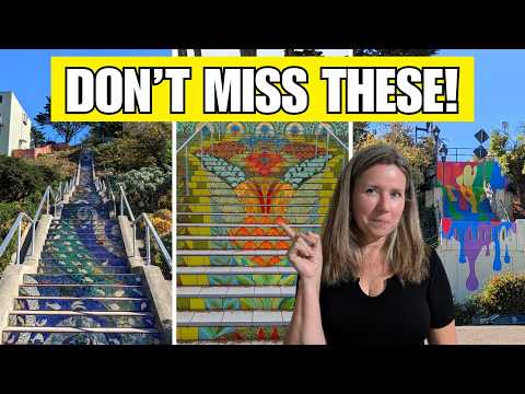 12 Secret Staircases Most Visitors Never See in San Francisco