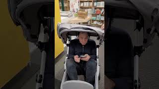The Pronto Wagon Stroller has a weight capacity to take on an adult
