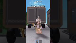 We team 24/7 😍😍 #roblox #mm2 #robloxmm2 #murdermystery2 #teamers