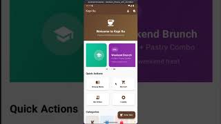 Kopiku app made with Flutter