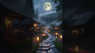 Heavy Rain at Midnight Alley – Sleep & Relax to Night Rain Sounds