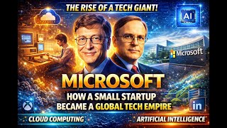 Microsoft: How a Small Startup Became a Global Tech Empire | Full Documentary #techdocumentary