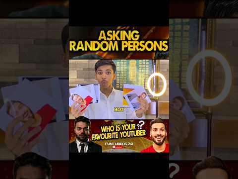 Who's your most favourite YouTuber? @ZalmiPlays @DuckyBhai