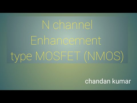 construction of n-channel (nmos) #part5