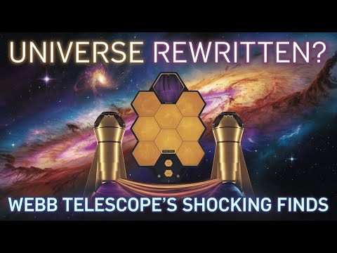 Webb Telescope EXPERTS Stunned by Universe's Hidden Secrets!