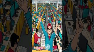 Hidden picture game Spot the 3 difference quiz riddlefind wally waldo