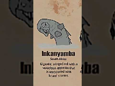 TYPES OF MYTHICAL CREATURES|PART-11|INKANYAMBA|#creature#ghost@LIKEMYTH@tseries@MrBeast