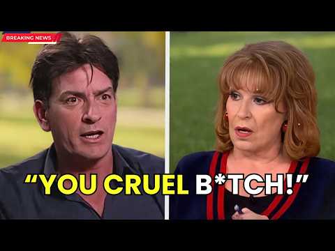 Charlie Sheen DESTROYS Joy Behar Live On The View — She BREAKS DOWN And QUITS On Air!