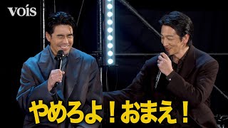 本宮泰風、しどろもどろの伊藤英明にツッコミ　『ドンケツ2』で参戦