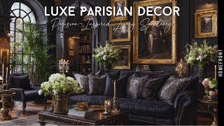 Ultimate Parisian Home Tour: Baroque Chic, French Balcony Vibes & Timeless Decor