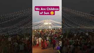 छठ पूजा #yeswecanchangeindia #छठ #hyperquest #chhath  #deepknowledge #vizag #beach #dhruvrathee