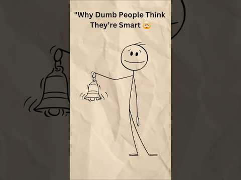"Overconfident but Wrong 😅#psychologyfacts #humanbehavior #shortsviral #usa #factshorts #psychology