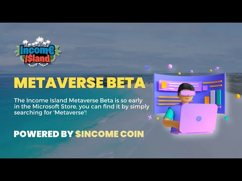 Income Island Metaverse Beta - Where Dreams Come to Life! 🌟🏝️