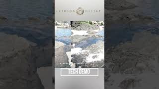 CRIMSON DESERT New Gameplay TECH DEMO 4k #shorts #short #crimsondesert #techdemo