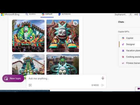 PSA: Microsoft Co-pilot can generate COPYRIGHT material content with no issues!!! AMAZING RESULTS