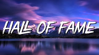 Hall Of Fame - The Script (Lyrics) || Jennifer Lopez, Ed Sheeran... (MixLyrics)