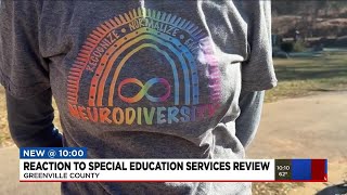 More parents voice concerns over Greenville County special education review