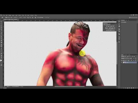 Photoshop : make a transparent image with Pen Tool