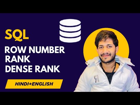 ROW_NUMBER() vs RANK() vs DENSE_RANK() in SQL | Best SQL Window Function Tutorial Explained Clearly