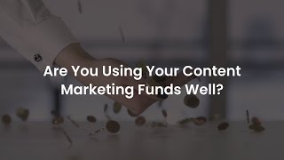 Content Marketing Budget Allocation