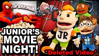 SML Movie: Junior's Movie Night!