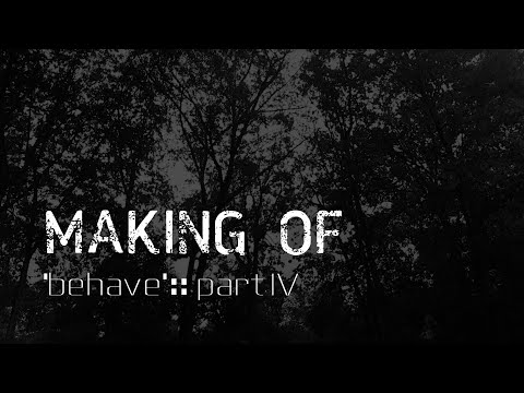 diana drive :: Making of 'Behave' (Part 4)