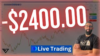 LOSING $2400 Trading Binary Options | IMPORTANT LESSONS for BEGINNERS