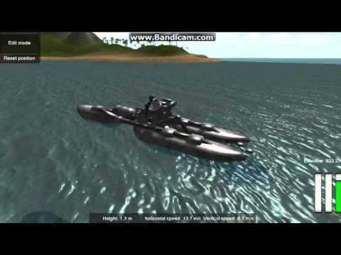 Game about Vehicles - new parts for water vehicles