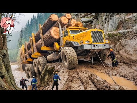 80 Most Unbelievable Idiots Truck Ever Caught on Camera #2 | ODIN - Incredible Moments