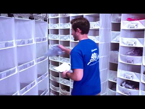 Speedcell High Density Storage from UNEX