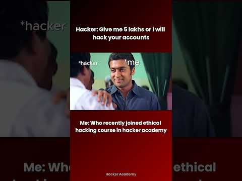Ethical Hacker😎 #ytshorts  #shortsfeed #shorts #memes #viral