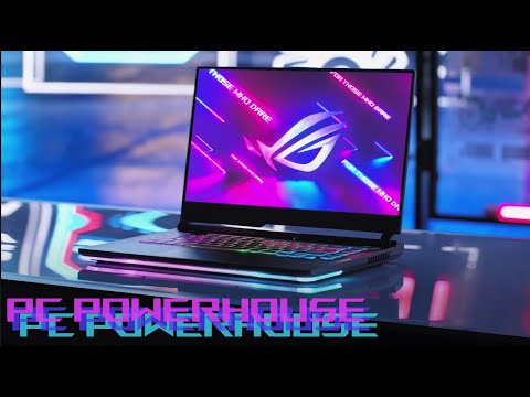 Asus ROG Strix G513 Unboxing And Review