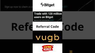 Bitget Voucher Code: vugb ✅ Bitget Tutorial