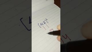 Math trick #youtubeshorts #funnymath #math