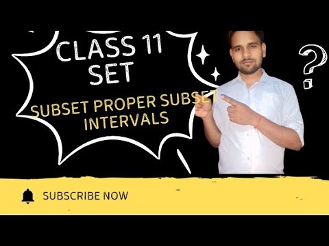 SET (part-04) #properset#interval