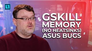 This G.Skill Memory Won't Throttle? And ASUS has a Bug