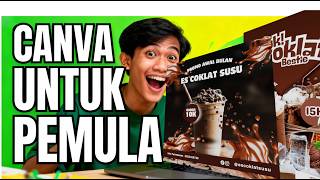 Learn Canva for Beginners | How to Create Your First Design Easily