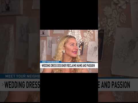 🚨BREAKING NEWS🚨 fairytales can happen twice in a lifetime.💫 #Shorts #HayleyPaige #weddingdress