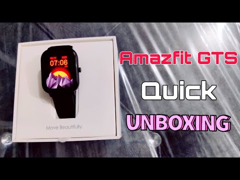 Amazfit GTS Unboxing After 1 Year😱|14-Days Battery Life |Techno Rehbar| #shorts #short #Technorehbar