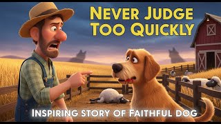Never Judge Too Quickly | Inspiring Story of Faithful dog | The Cost of a Quick Judgment