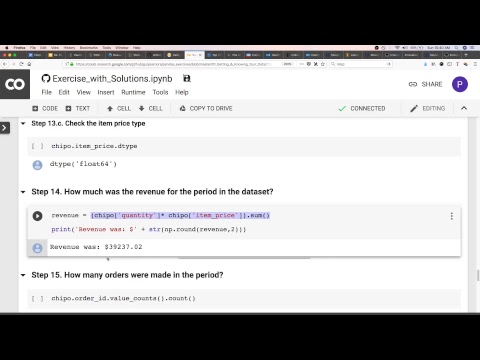 (Data Science Delhi) Building Data Products with GCP - Pandas session 3