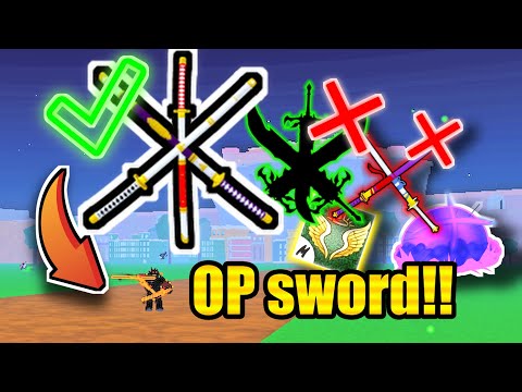 Why don't we use "This Over Power Sword"???The strongest sword TTK!