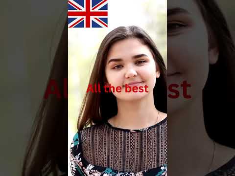 Don't just say "goodbye" try these!#shorts# #englishlanguage#polite