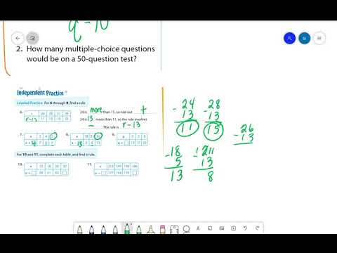 Adding and Subtracting Expressions
