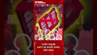 Chửi Faker, anti-fan bị đuổi khỏi khán đài MSI 2024