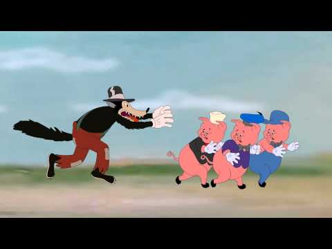 Three Little Pigs Animation