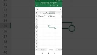 using edate function in excel  video by sandeep gupta short video