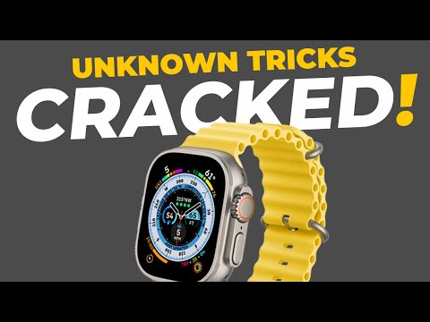 5 Hidden Apple Watch Ultra Features: This is Absolutely Incredible😱