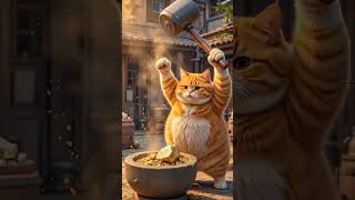 AI Animated Cat Funny Video 2025 #aimaster #cat #animals #aivideo