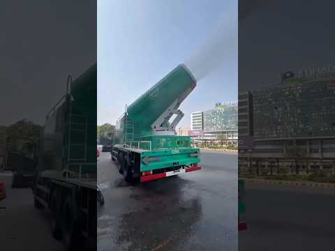EPA takes action for cleaner Air : Anti smog guns | Lahore weather